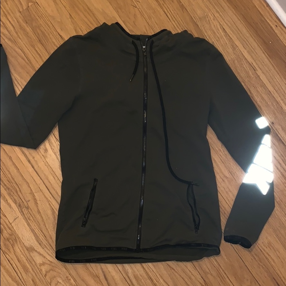 PINK full zip jacket
